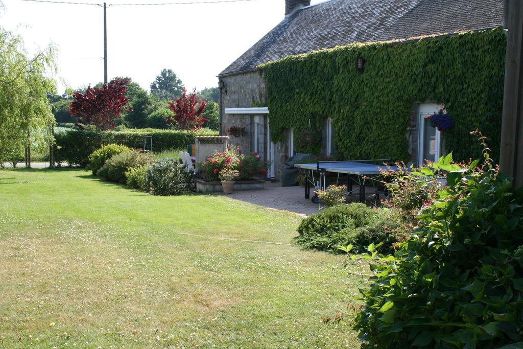 Herbages De Beauvais Orgères-la-Roche Exteriör bild