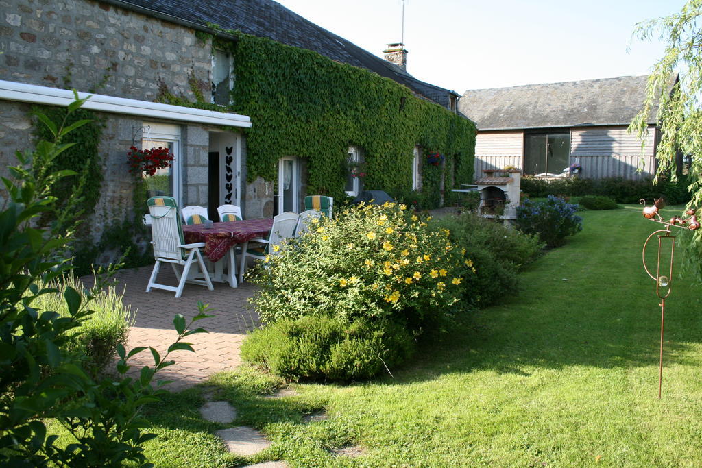 Herbages De Beauvais Orgères-la-Roche Exteriör bild